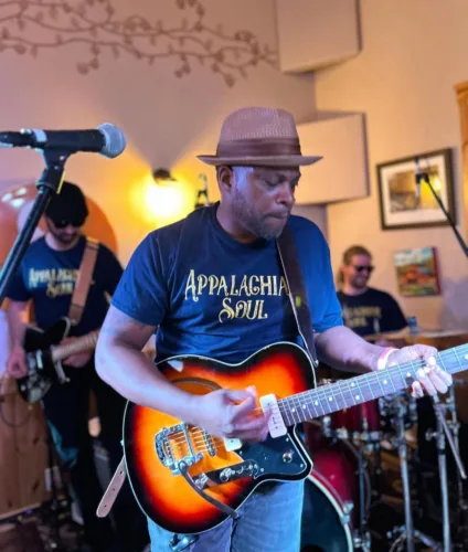 Aristotle Jones releases latest album -- with a new novel